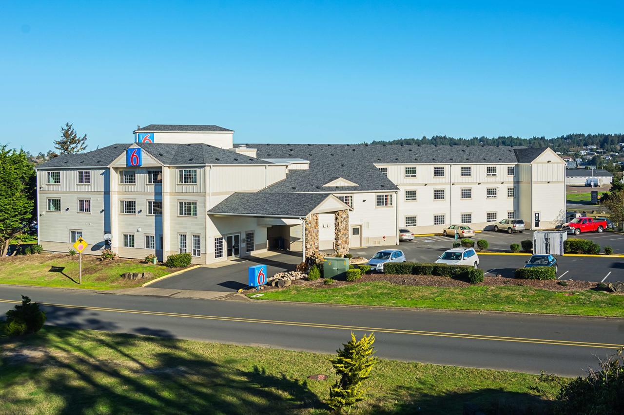 Motel 6-Newport, Or Екстер'єр фото
