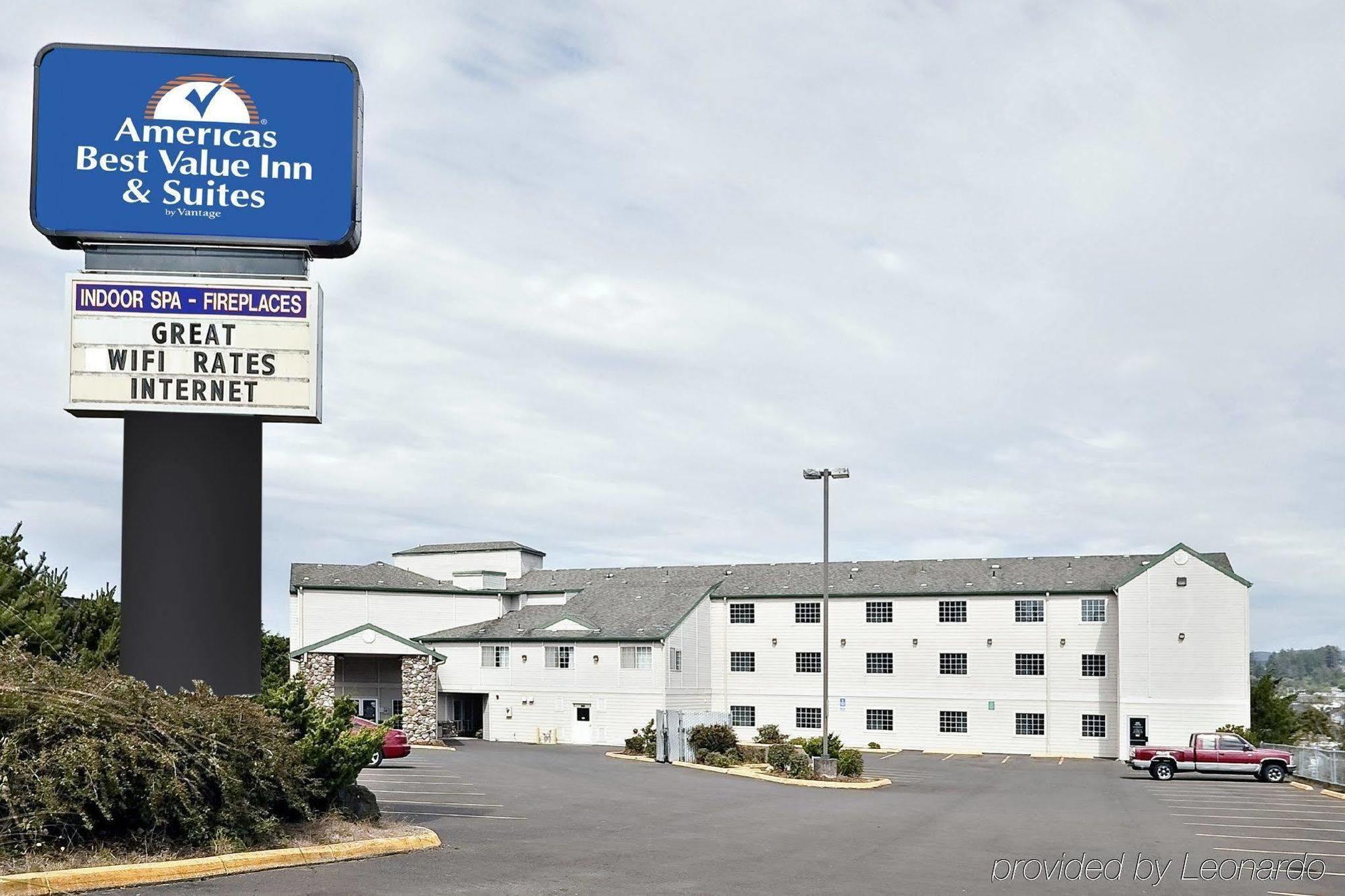 Motel 6-Newport, Or Екстер'єр фото