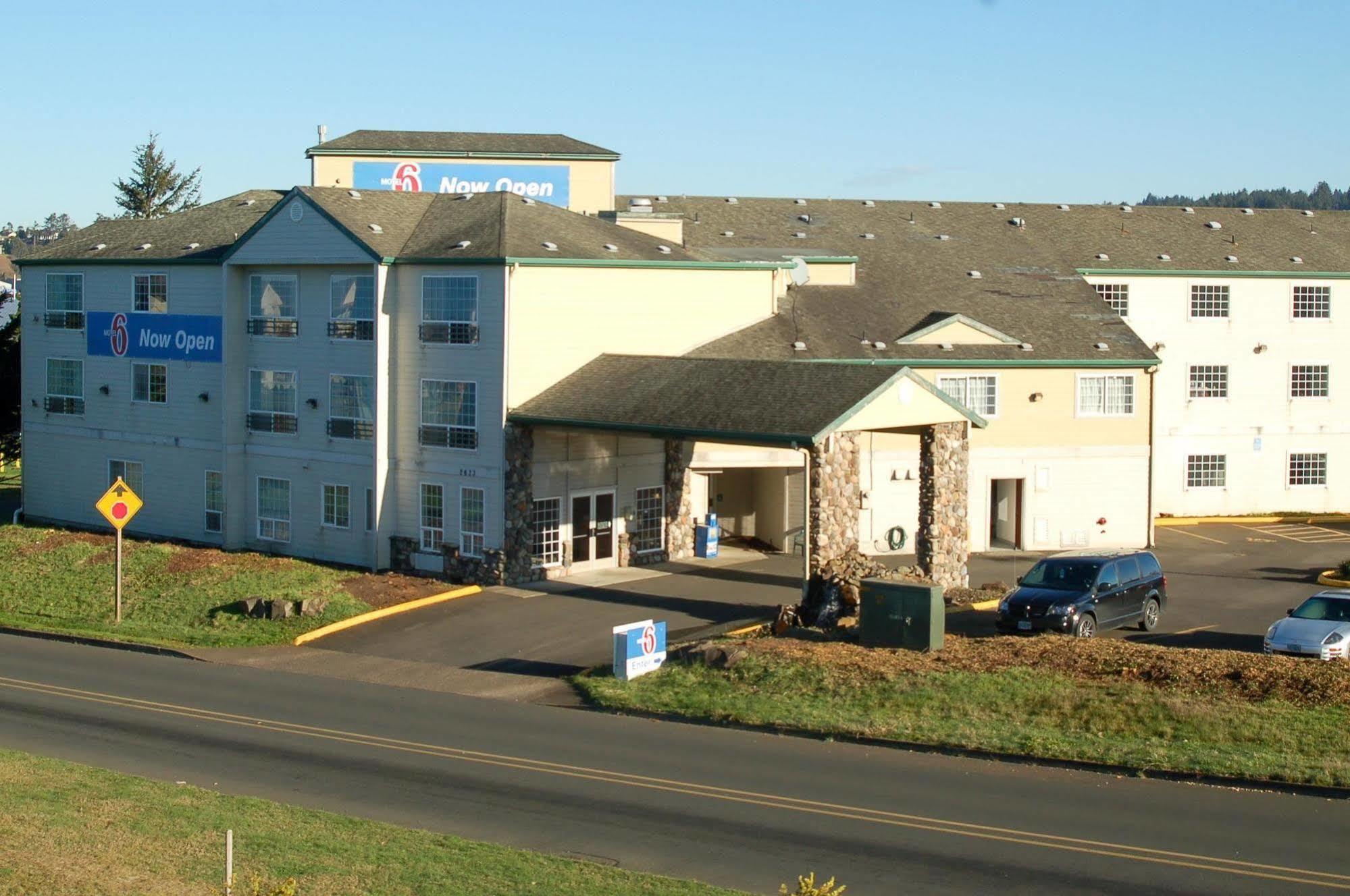 Motel 6-Newport, Or Екстер'єр фото
